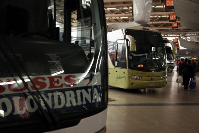 Ranking buses interurbanos fiscalización
