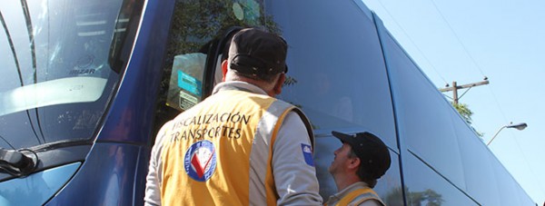 Fiscalización a buses interurbanos