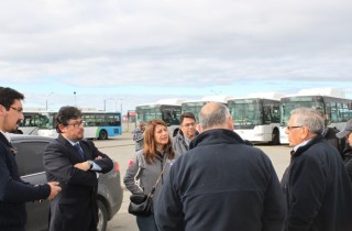 Control frecuencia buses Punta Arenas
